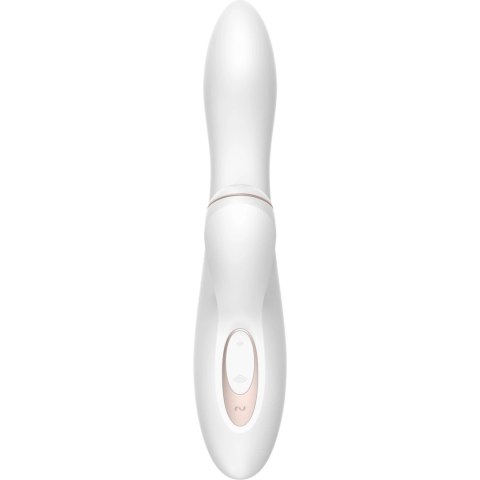 Satisfyer Pro G-Spot Rabbit rożowy - masażer dwufunkcyjny z falami powietrza Satisfyer