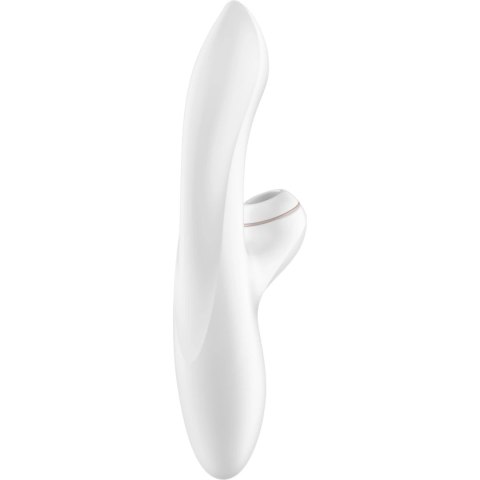 Satisfyer Pro G-Spot Rabbit rożowy - masażer dwufunkcyjny z falami powietrza Satisfyer