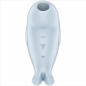 Satisfyer Seal You Soon Air Pulse - kompaktowy model z funkcją pulsacji powietrza SATISFYER