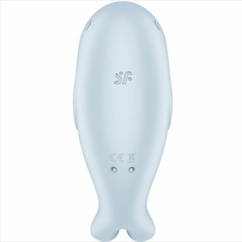 Satisfyer Seal You Soon Air Pulse - kompaktowy model z funkcją pulsacji powietrza SATISFYER