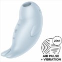 Satisfyer Seal You Soon Air Pulse - kompaktowy model z funkcją pulsacji powietrza SATISFYER