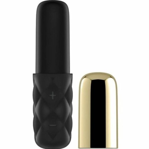 Satisfyer Sparkling Darling Gold - Kompaktowy Wibrator, 15 Trybow, IPX7 SATISFYER