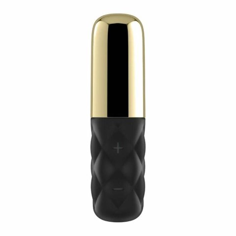 Satisfyer Sparkling Darling Gold - Kompaktowy Wibrator, 15 Trybow, IPX7 SATISFYER