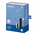 Satisfyer Sparkling Darling Gold - Kompaktowy Wibrator, 15 Trybow, IPX7 SATISFYER