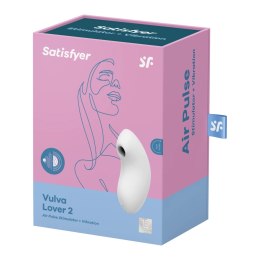 Satisfyer Vulva Lover 2 - dwusilnikowy model pulsacyjno-wibracyjny, silikon Satisfyer