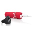 Screaming O Charged Panty Vibe Red - Zdalnie Sterowany System z Majteczkami The Screaming O