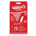 Screaming O Charged Panty Vibe Red - Zdalnie Sterowany System z Majteczkami The Screaming O