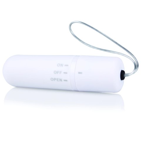 Screaming O Panty Vibe White - Zdalny system wibracyjny z pilotem The Screaming O