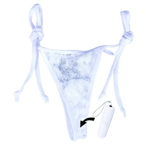 Screaming O Panty Vibe White - Zdalny system wibracyjny z pilotem The Screaming O