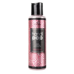 Sensuva Handipop Massage Gel Strawberry 125ml - żel do masażu dłonią Sensuva