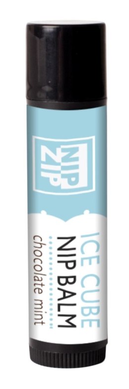 Sensuva Nip Zip Chocolate Mint balsam chłodzący do pielęgnacji 4g Sensuva