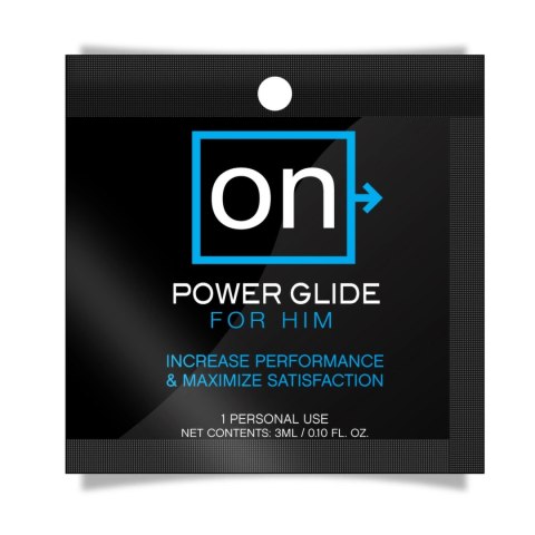 Sensuva ON Power Glide for Him 3 ml - żel aktywujący dla mężczyzn Sensuva