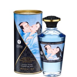 Shunga Aphrodisiac Oil Coconut Thrills 100ml - rozgrzewający olejek do masażu Shunga