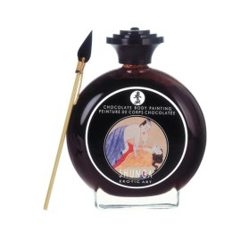 Shunga Bodypainting Chocolate - Jadalna farba do ciała 100 ml Shunga