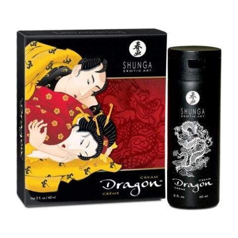 Shunga Dragon Cream Intensywny krem dla par 60 ml naturalny Shunga