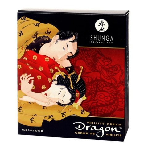 Shunga Dragon Cream Intensywny krem dla par 60 ml naturalny Shunga