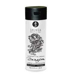 Shunga Dragon Cream Sensitive 60 ml - krem intymny dla par, wersja łagodna Shunga