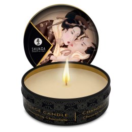 Shunga Excitation Świeca do masażu czekoladowa 30ml - naturalne olejki Shunga
