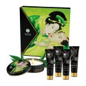 Shunga Geisha's Secret Kit Zestaw Miniatur Zielona Herbata 5w1 Shunga