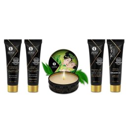 Shunga Geisha's Secret Kit Zestaw Miniatur Zielona Herbata 5w1 Shunga