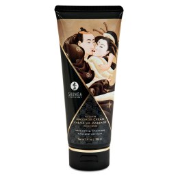 Shunga Massage Cream Chocolate 200 ml - krem do masażu o zapachu czekolady Shunga