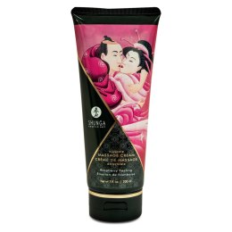 Shunga Massage Cream Raspberry 200 ml - krem do masażu o zapachu malin Shunga