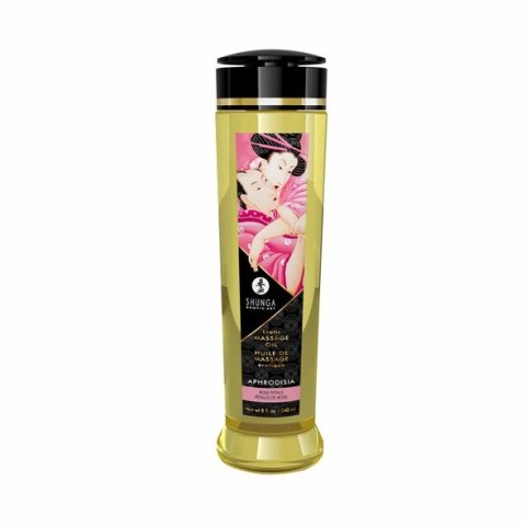 Shunga Massage Oil Aphrodisia Roses 240ml - Olejek do masażu rożanego Shunga