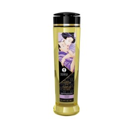 Shunga Massage Oil Sensation Lavender 240ml naturalny olejek do masażu Shunga