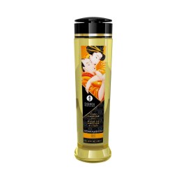 Shunga Massage Oil Stimulation Brzoskwinia 240ml naturalny olejek Shunga