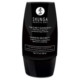 Shunga Secret Garden 30ml - krem pielęgnacyjny intymny dla kobiet Shunga