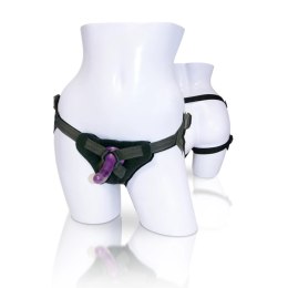 Sportsheets New Comers Kit - zestaw uprząż z anatomicznym modułem 13 cm Sportsheets