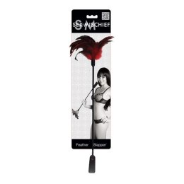 Sportsheets S&M Feather Slapper - dwustronna packa z piorkiem Sex&Mischief