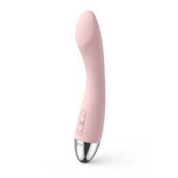 Svakom Amy Pale Pink - Masażer punktowy G, wodoodporny, silikonowy Svakom