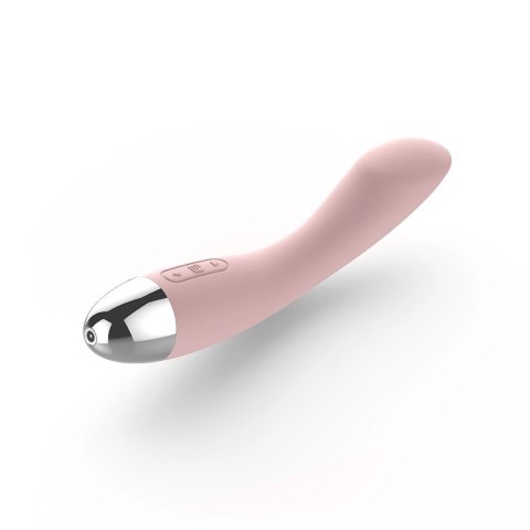 Svakom Amy Pale Pink - Masażer punktowy G, wodoodporny, silikonowy Svakom