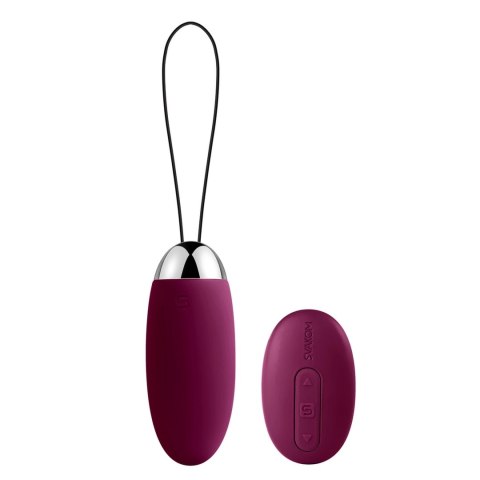 Svakom Elva Violet - Model Intymny Sterowany Pilotem, Silikon, 34x80mm Svakom