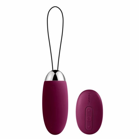 Svakom Elva Violet - Model Intymny Sterowany Pilotem, Silikon, 34x80mm Svakom