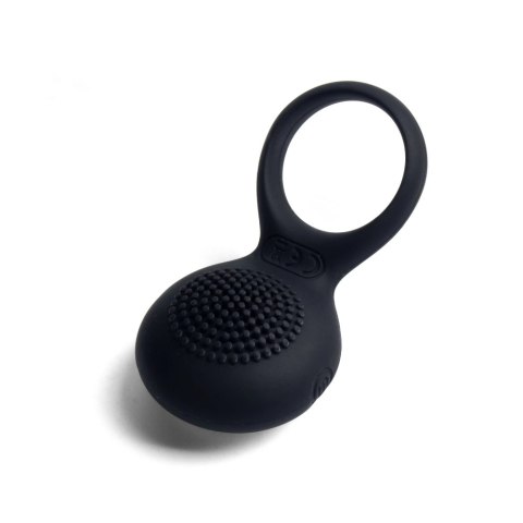 Svakom Tyler Pierścień Wibrujący Czarny Silikonowy 5 Trybow 80x42mm Svakom