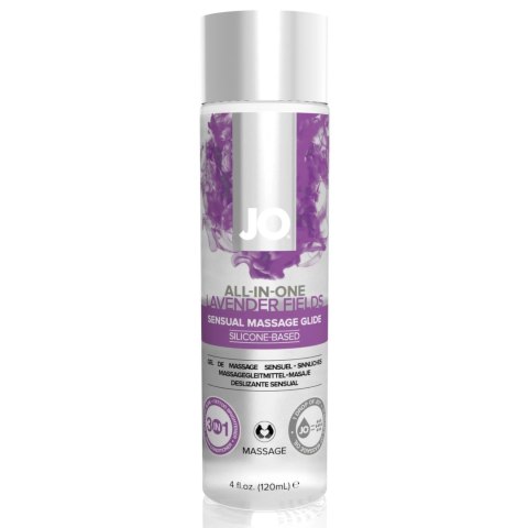System JO All-In-One Massage Glide Lavender żel 120ml lawenda System Jo