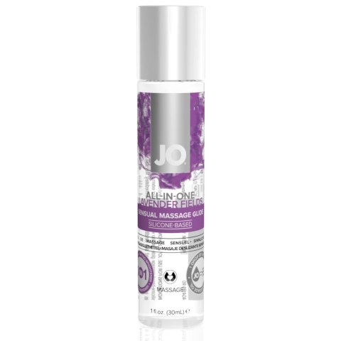 System JO All-In-One Massage Glide Lawenda 30 ml żel do masażu System Jo