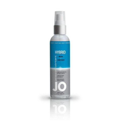 System JO Classic Hybrid lubrykant hybrydowy 120 ml, łatwy w czyszczeniu System Jo