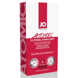 System JO Clitoral Stimulant Atomic żel rozgrzewający dla kobiet 10ml System Jo