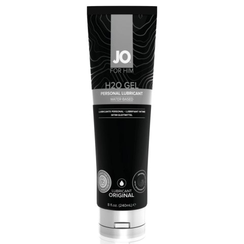 System JO For Him H2O Gel Original 240ml - wodny żel nawilżający System Jo