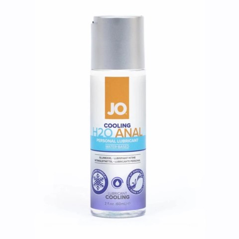 System JO H2O Anal Cooling wodny żel intymny chłodzący 60ml System Jo