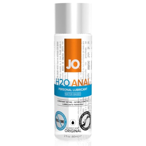 System JO H2O Anal Original Lubrykant wodny 60 ml gęsty System Jo