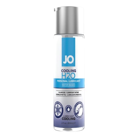 System JO H2O Cooling żel intymny wodny chłodzący 60 ml System Jo