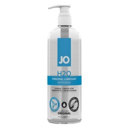 System JO H2O Original 480 ml - wodna formuła, długotrwałe nawilżenie System Jo