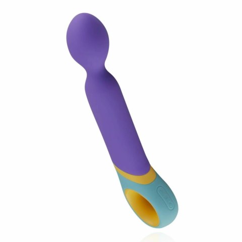 Base Wand Vibrator Kolorowy Model z 11 Trybami Wibracji USB