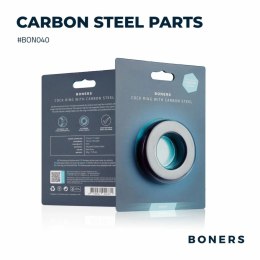 Boners Elastyczna Opaska Intymna ze Stalowym Rdzeniem Czarna