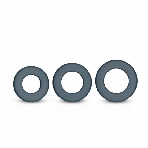 Boners Zestaw 3 Pierścieni Silikonowych Large, Elastyczne Rozmiary