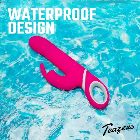 Dream Toys Dynamic Rabbit Vibe obracający się z wibracjami, silikonowy